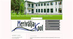 Desktop Screenshot of meripohi.edu.ee